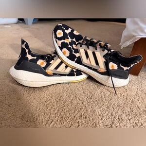 Adidas Marimekko PrimeBlur Ultraboost Running Shoes-Floral Print